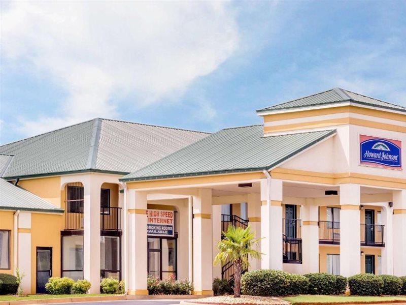 Howard Johnson By Wyndham Perry Ga Exterior foto
