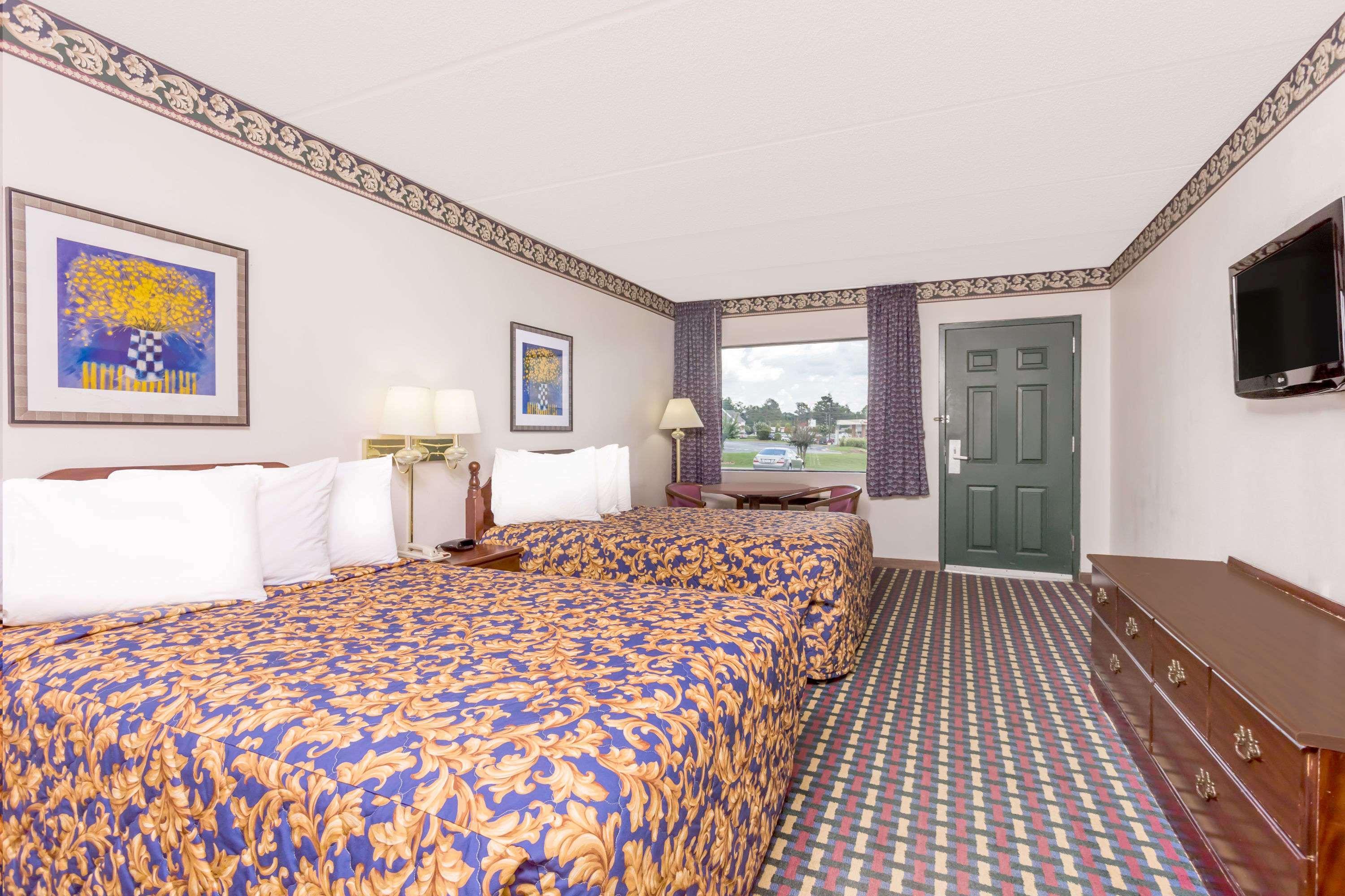 Howard Johnson By Wyndham Perry Ga Exterior foto