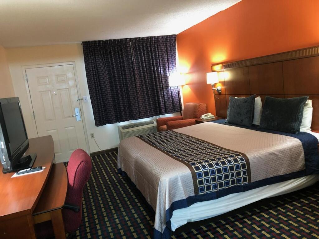 Howard Johnson By Wyndham Perry Ga Exterior foto